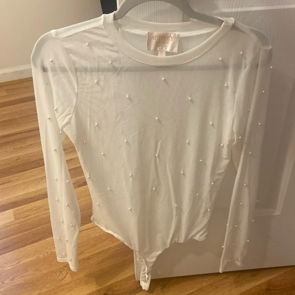 Pearl mesh bodysuit - Picture 1 of 1